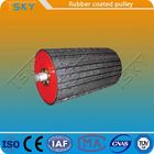 Coal Mining Rubber Coated 25mm Conveyor Drum Pulley