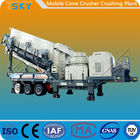 TS3S1854C116 115tph Mobile Impact Crushing Plant