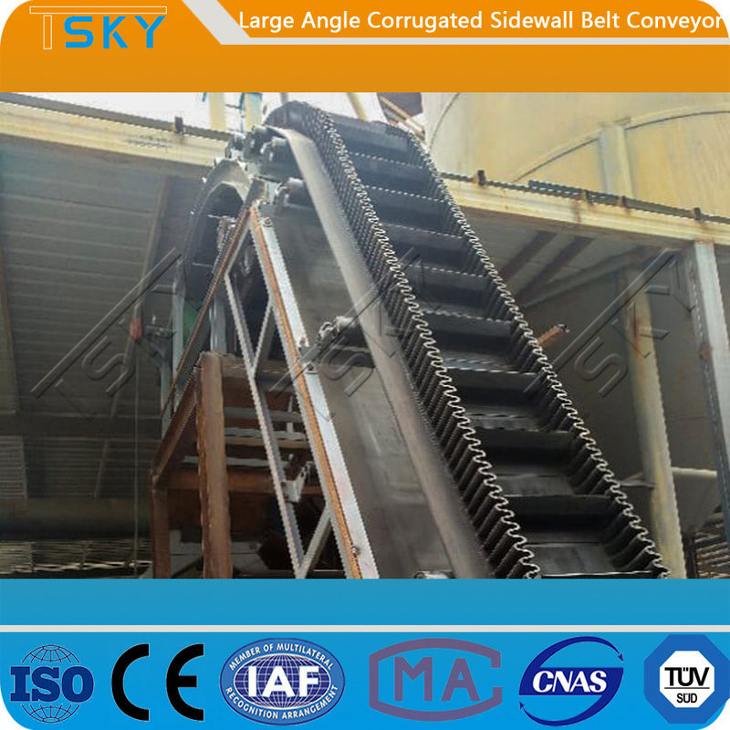 Large Conveying Capacity 500mm Rubber Belt Conveyor
