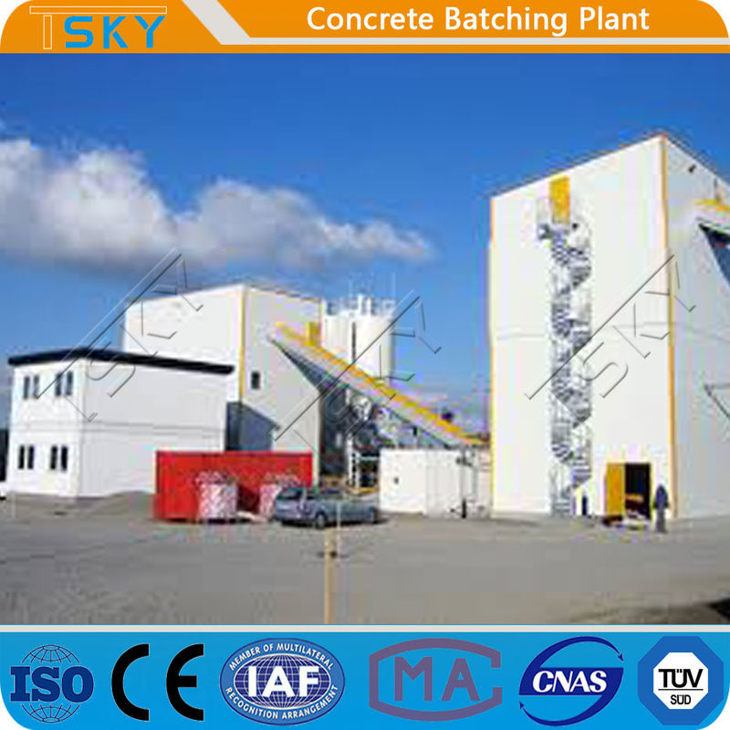 ECO Friendly High Capacity PLD4800 Tower Batching Plant