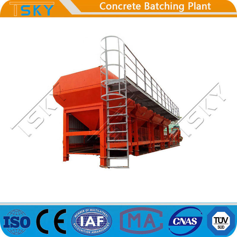 16KW Electric Weighing PLD800 Concrete Batching Machine