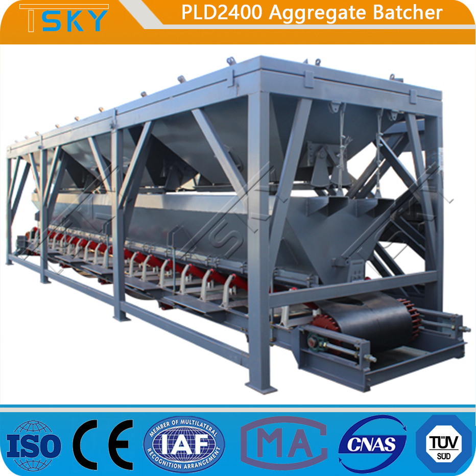 ISO Integrated Design 48m3/h PLD800 Cement Batcher